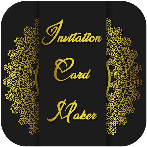 icône Invitation Card Maker