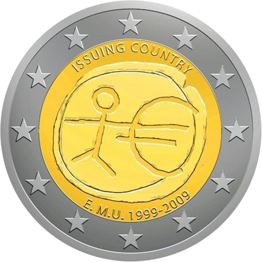 icône 2 Euro